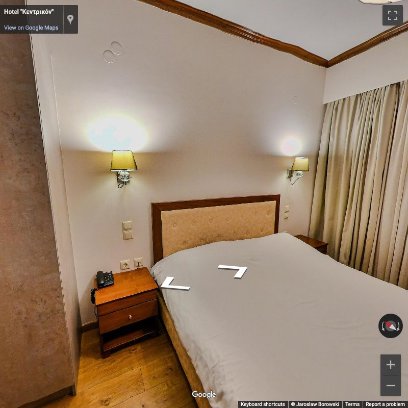 Hotel "Κεντρικόν" · Grecja