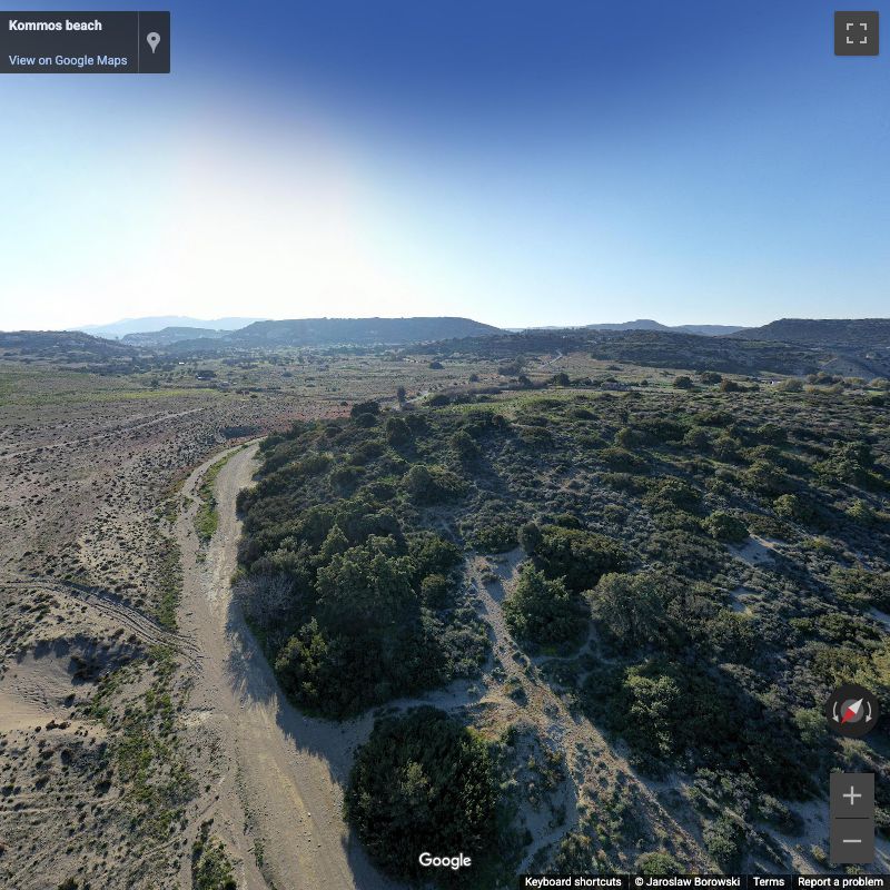 Kommos beach · Grecja